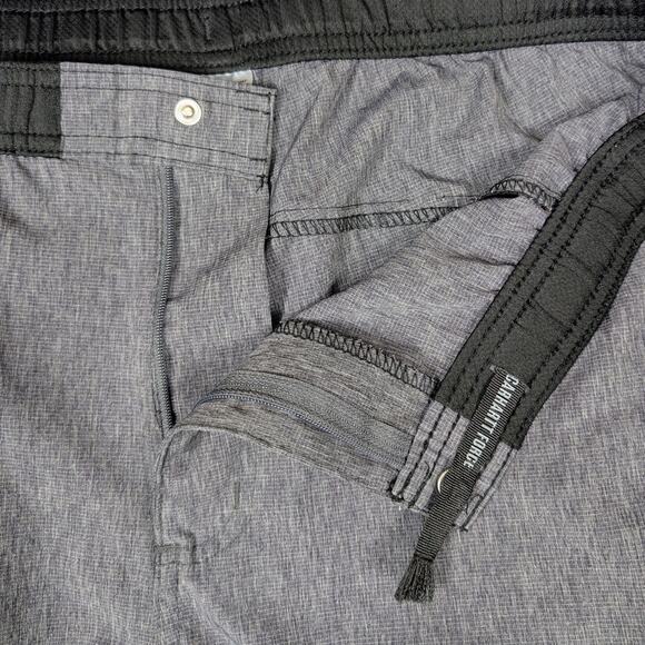 Carhartt Force Twill Straight Leg Srub Pants Mens 2XL Charcoal Gray Cargo C55106 - Picture 5 of 12